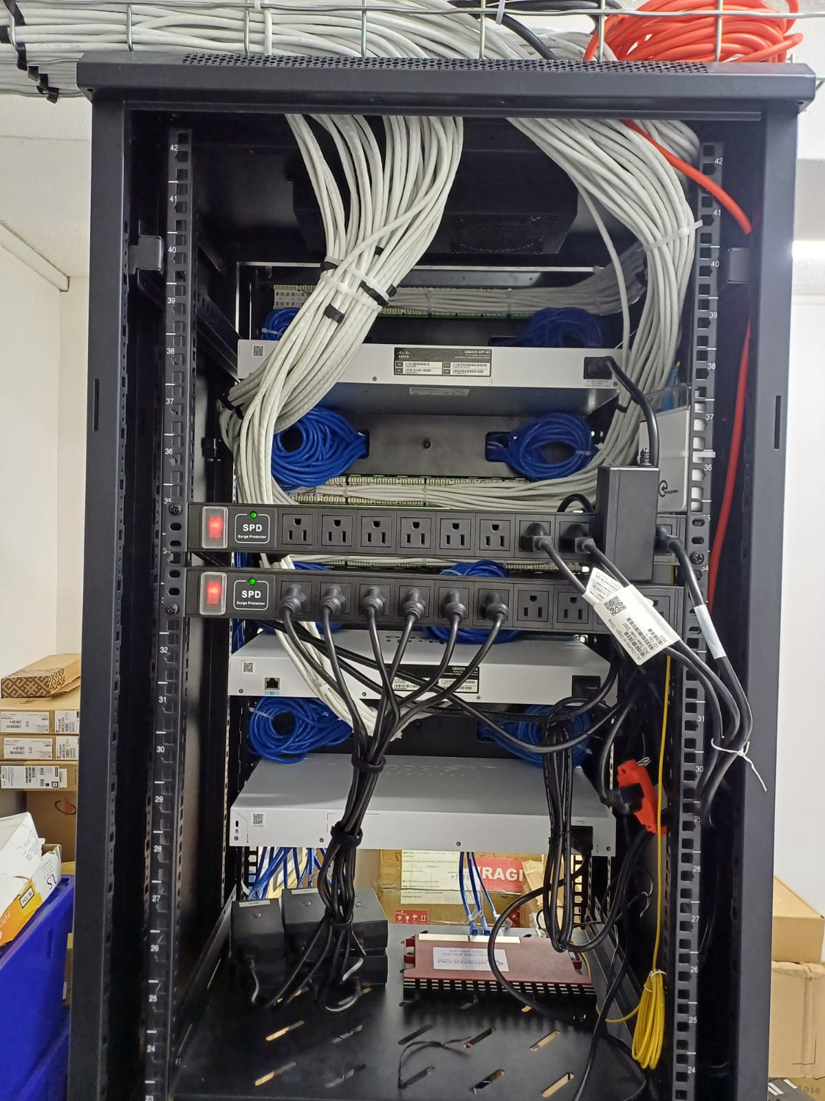 Mantenimiento de Data Center