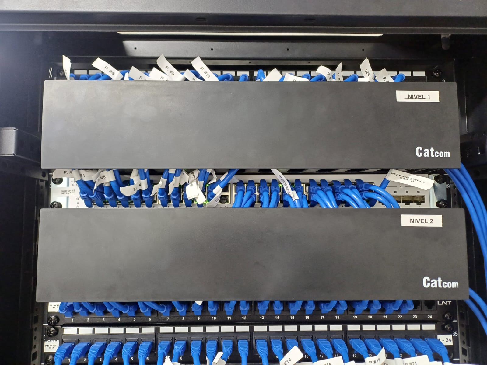 Mantenimiento de Data Center