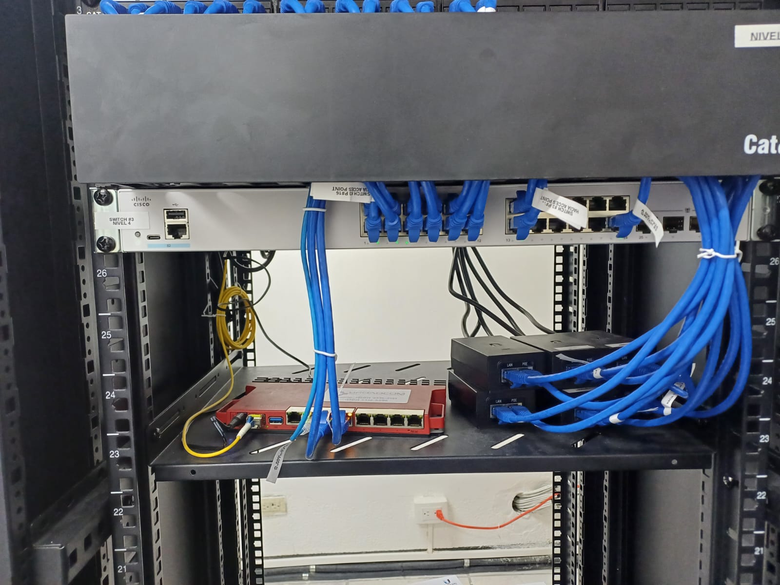 Mantenimiento de Data Center