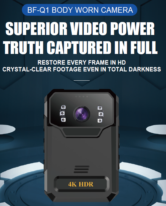 BELFONE BODY WORN CAMERA Q1